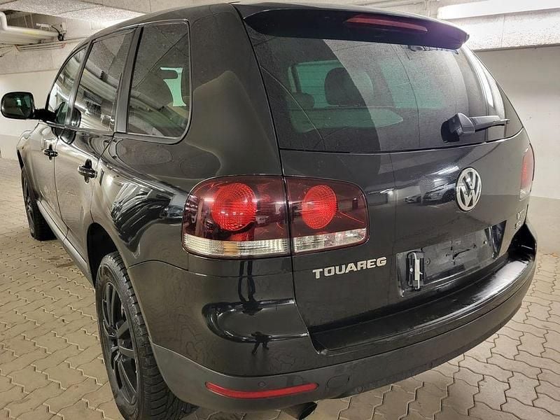 Gebraucht VW Touareg 313 PS (230 kW) 2008 Schwarz SUV