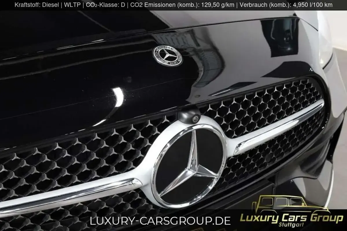 Gebraucht Mercedes C220 AMG 197 PS (144 kW) 2026 197 obsidianschwarz Kombi