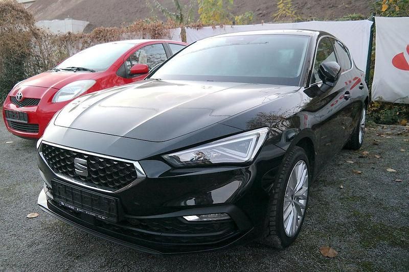 Gebraucht Seat Leon XCELLENCE 131 PS (96 kW) 2021 Schwarz Limousine