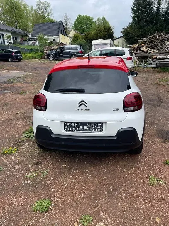 Brugt Citroën C3 Shine 110 HK (80 kW) 2017 Hvid Sedan