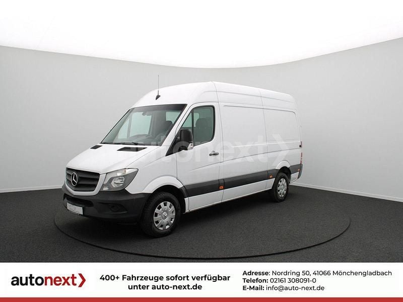 Weiß Gebraucht 2017 Mercedes 316 Van | 16.172 € (Superpreis) - Bild 1/3