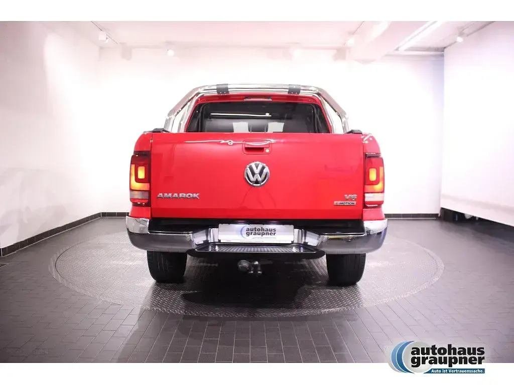 Gebraucht VW Amarok Aventura 258 PS (189 kW) 2020 Rot / tornadorot Pickup