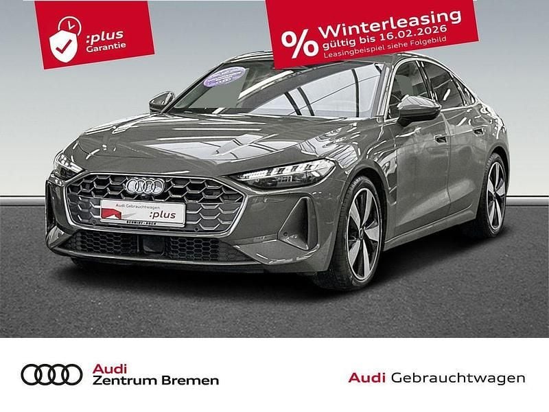 Chronosgrau metallic Gebraucht 2025 Audi A5 Ambiente Limousine | 49.440 € (Guter Preis) - Bild 1/4