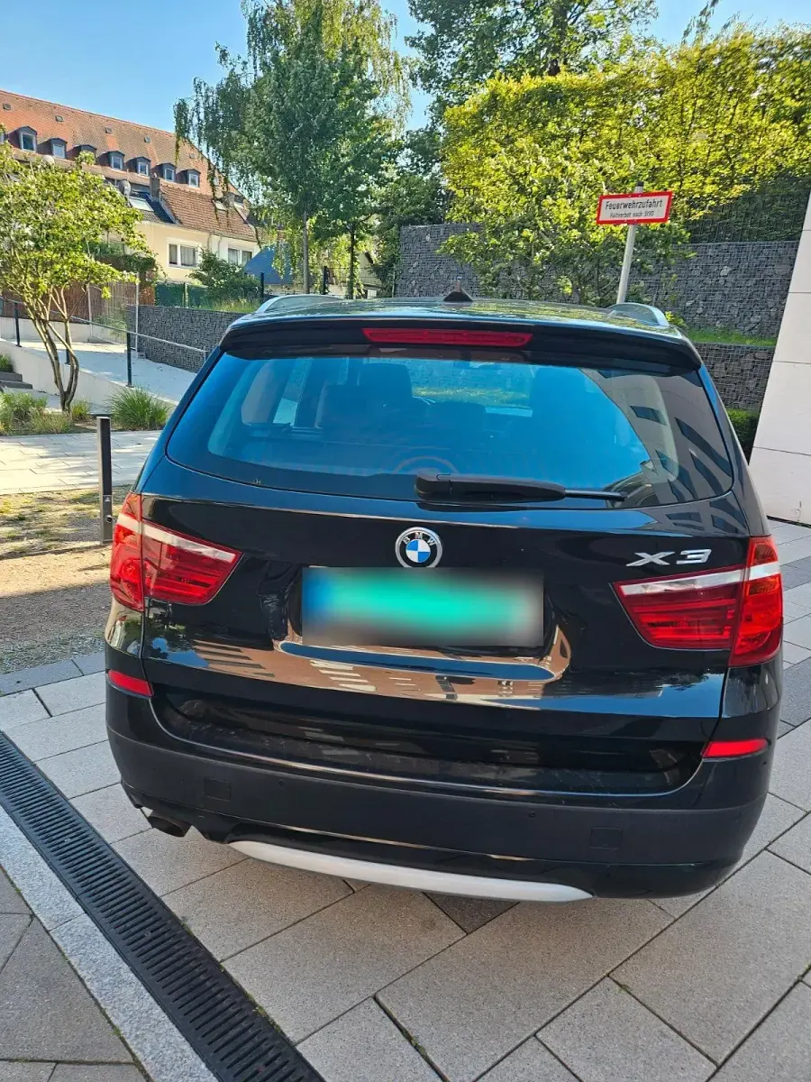 Gebraucht BMW X3 Performance 183 PS (134 kW) 2012 Schwarz SUV
