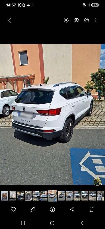 Gebraucht Seat Ateca XCELLENCE 150 PS (110 kW) 2020 Weiß SUV