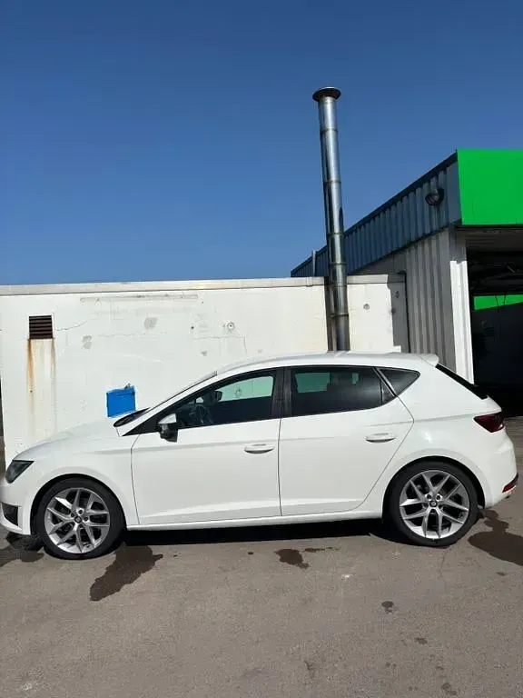 Gebraucht Seat Leon FR 150 PS (110 kW) 2016 Weiß Limousine