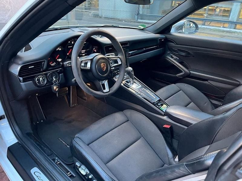 Gebraucht Porsche 911 Carrera T Sport 374 PS (275 kW) 2018 Weiß Coupé