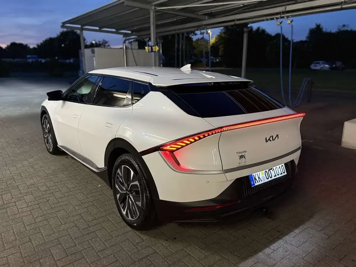 Gebraucht Kia EV6 125 kW (170 PS) 2022 SUV