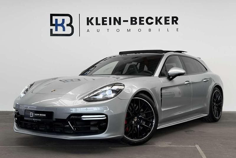 Gebraucht Porsche Panamera 460 PS (338 kW) 2019 Dolomitsilbermetallic Kombi