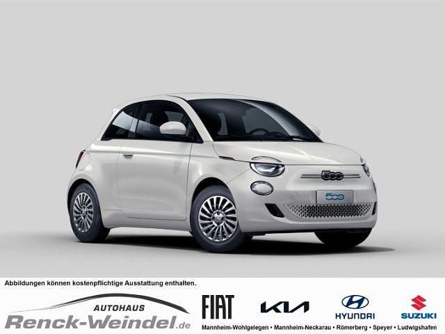 Schwarz Gebraucht 2022 Fiat 500e La Prima Kleinwagen | 24.619 € (Teuer) - Bild 1/3