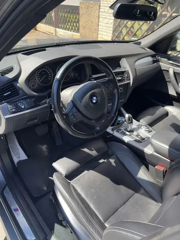Brugt BMW X3 Performance 258 HK (189 kW) 2012 Grå SUV