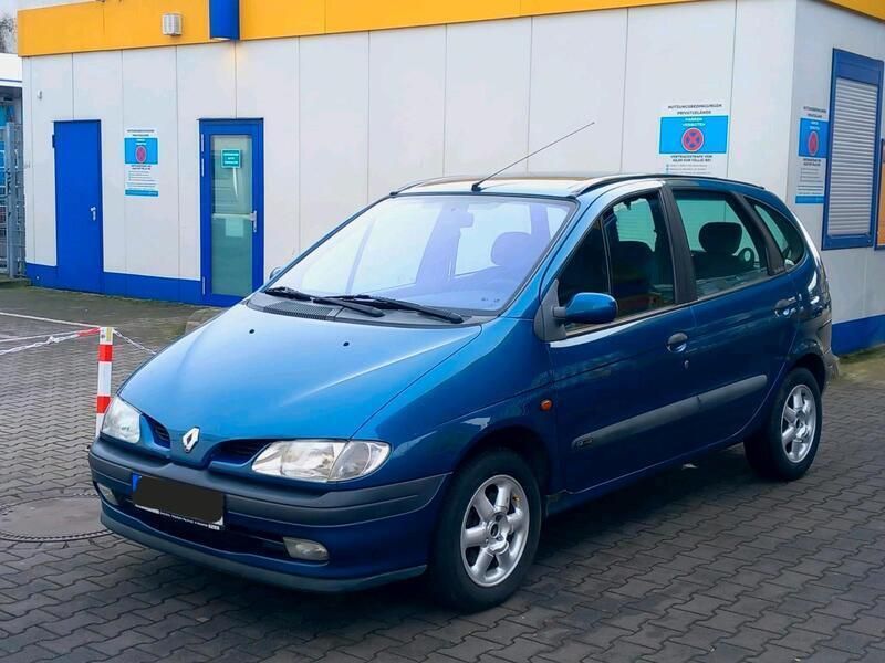 Blau Gebraucht 2000 Renault Scénic Van / Kleinbus | 1.490 € - Bild 1/4