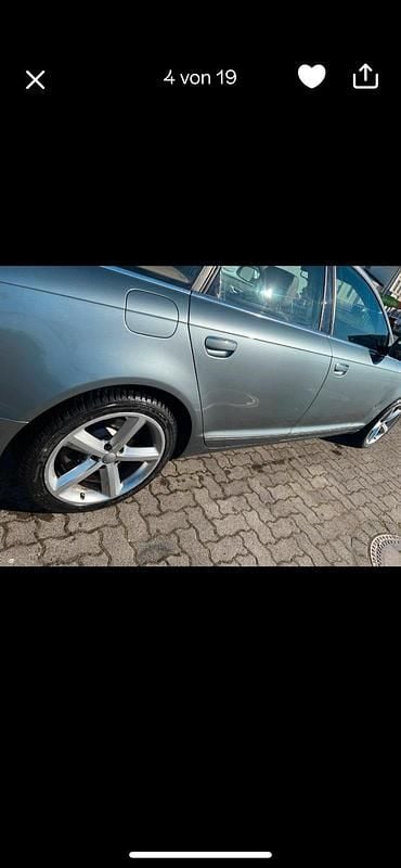 Gebraucht Audi A6 190 PS (139 kW) 2009 Grau Limousine