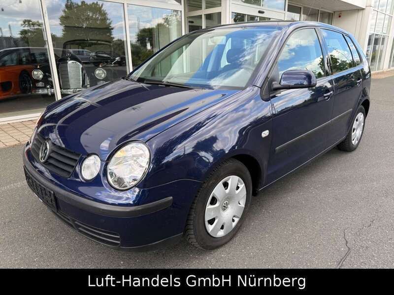 Blau Gebraucht 2003 VW Polo Comfortline Kleinwagen | 2.980 € (Teuer) - Bild 1/4