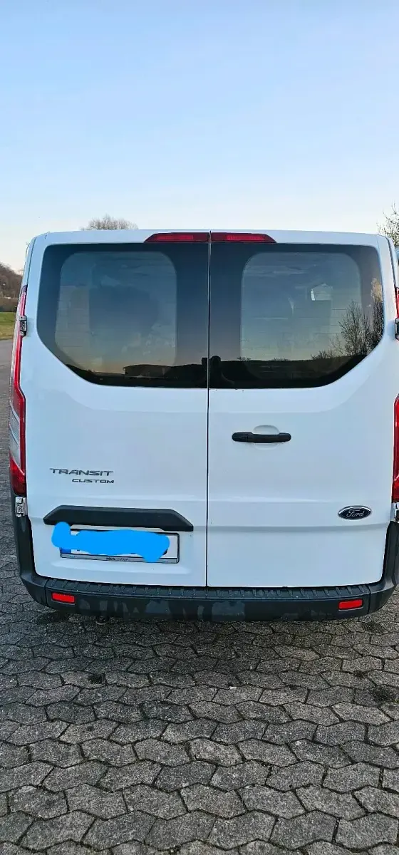 Brugt Ford Transit 2017 Hvid MPV