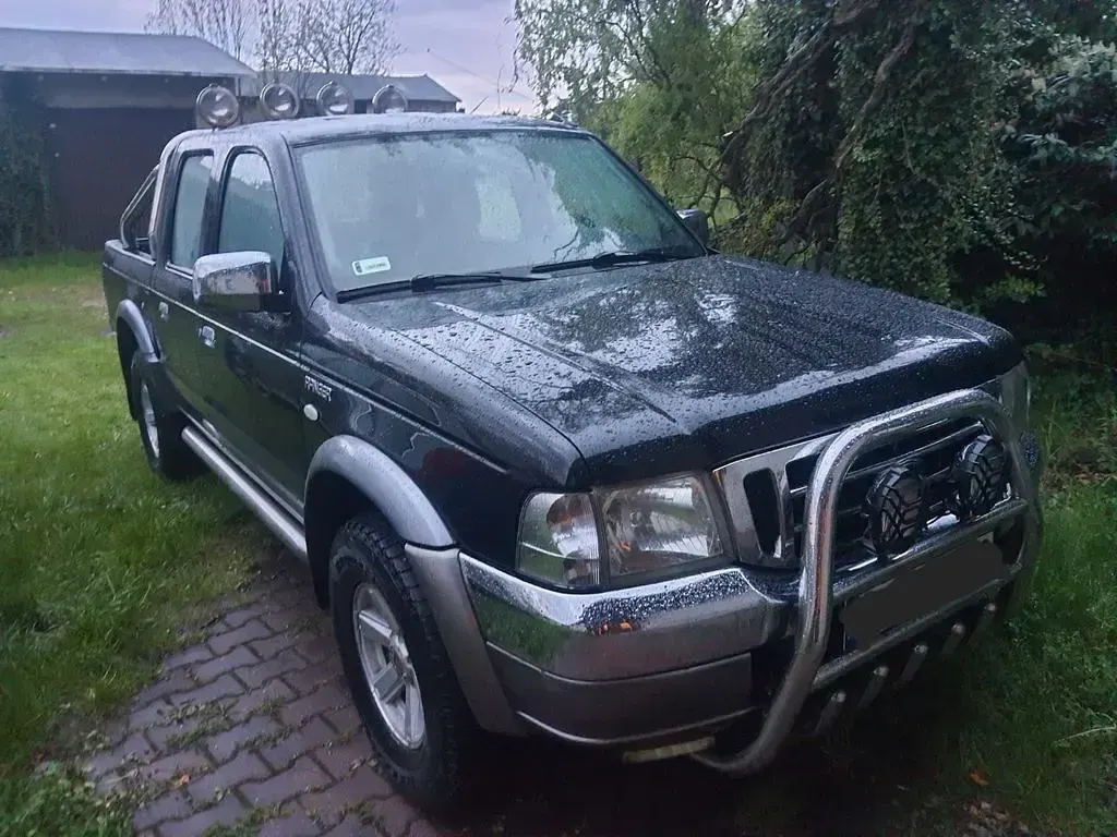 Gebraucht Ford Ranger 109 PS (80 kW) 2005 Schwarz Pickup