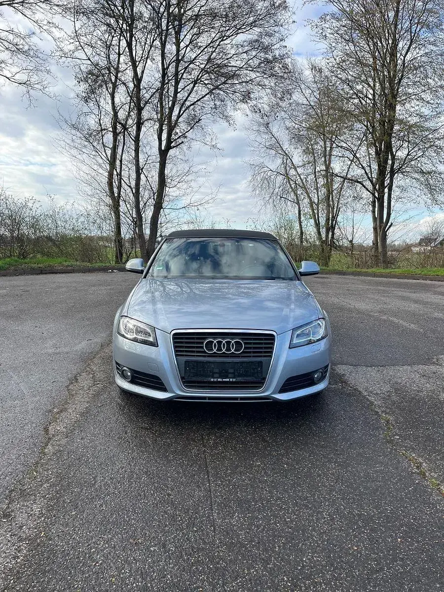 Gebraucht Audi A3 Cabriolet S-Line 160 PS (117 kW) 2009 Grau Cabrio