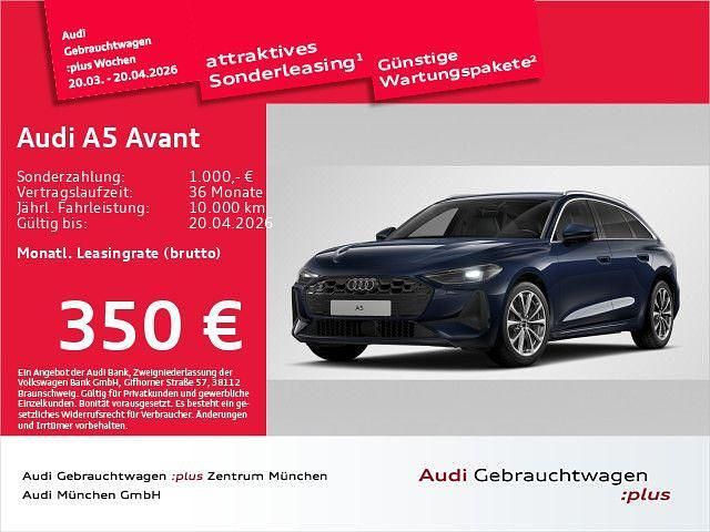 Gebraucht Audi A5 Ambiente 204 PS (150 kW) 2025 Firmamentblau metallic Kombi