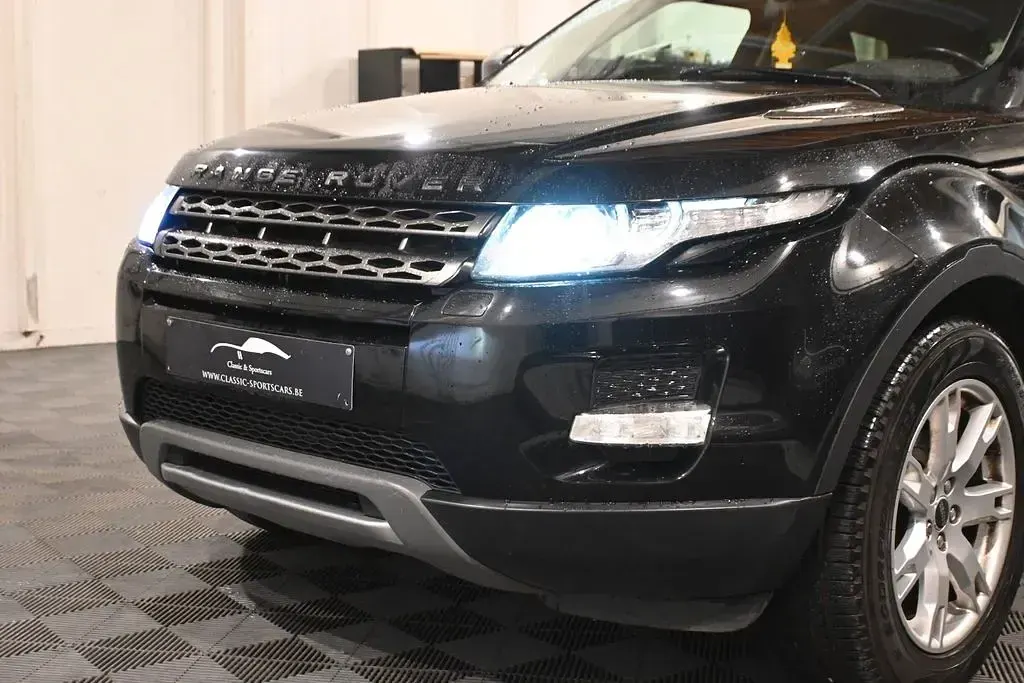 Brugt Land Rover Range Rover evoque 150 HK (110 kW) 2012 Sort SUV