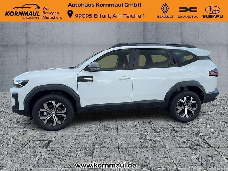 Neu Dacia Bigster Expression 109 PS (80 kW) 2025 Arktisweiß SUV