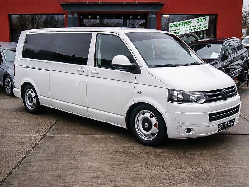 Gebraucht VW T5 180 PS (132 kW) 2012 Weiß Van
