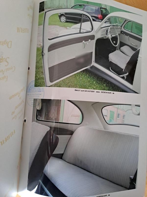 Gebraucht VW Käfer 34 PS (25 kW) 1963 Weiß Limousine