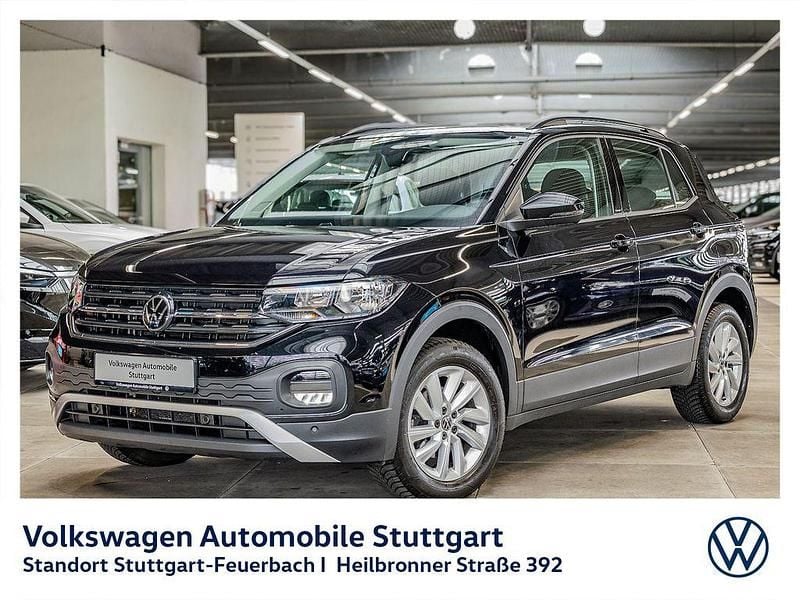 Schwarz Gebraucht 2022 VW T-Cross Life SUV | 15.930 € (Guter Preis) - Bild 1/4