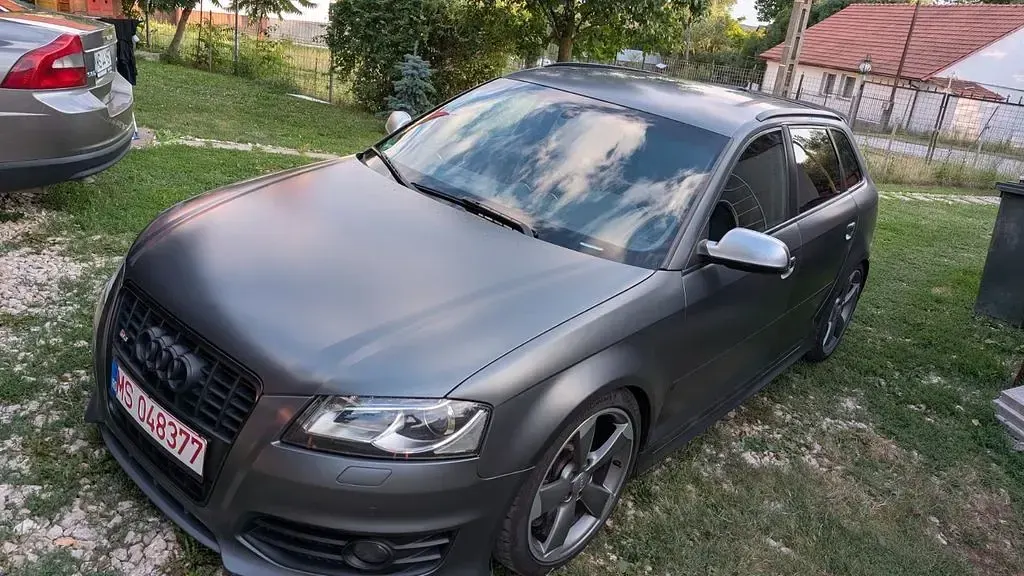 Gebraucht Audi S3 Sport 265 PS (194 kW) 2011 Grau Kleinwagen