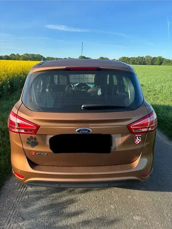 Gebraucht Ford B-MAX SYNC Edition 105 PS (77 kW) 2013 Braun Van / Kleinbus