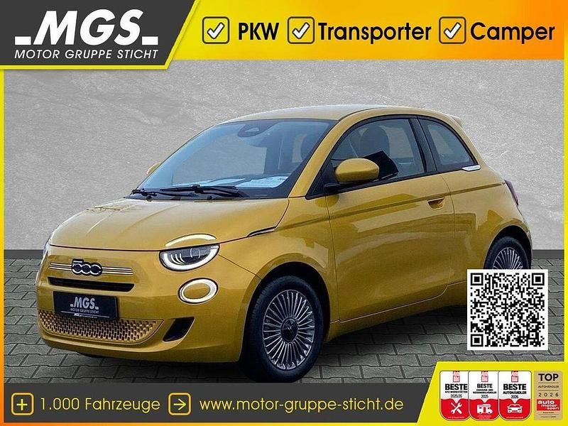 Neu Fiat 500 65 PS (47 kW) 2026 Sun of italy gelb Limousine