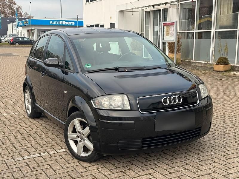 Schwarz Gebraucht 2002 Audi A2 Kleinwagen | 3.400 € (Guter Preis) - Bild 1/4