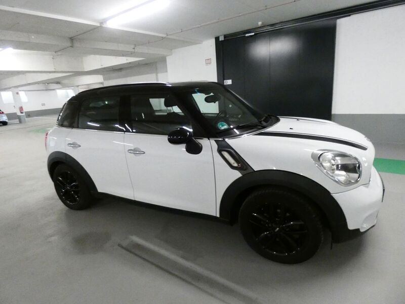 Gebraucht Mini Cooper SD Countryman 143 PS (105 kW) 2011 Light white SUV