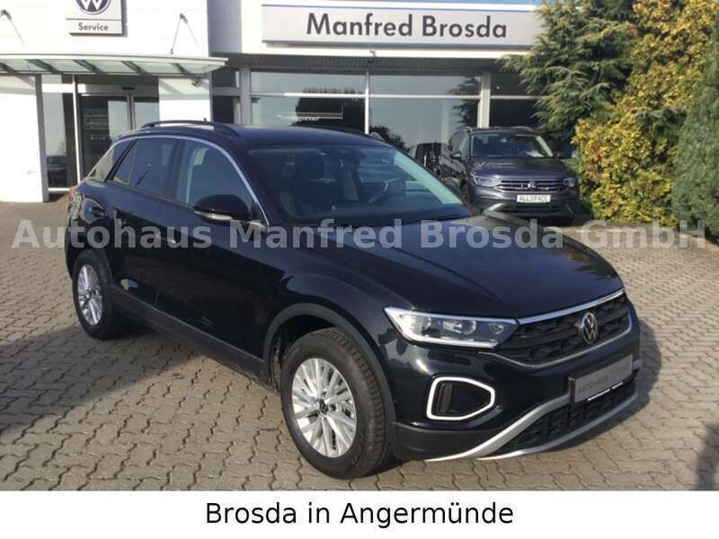 Schwarz Neu 2024 VW T-Roc Life SUV | 35.999 € (Fairer Preis) - Bild 1/4
