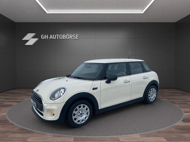 Gebraucht Mini ONE 102 PS (75 kW) 2016 Weiß Kleinwagen