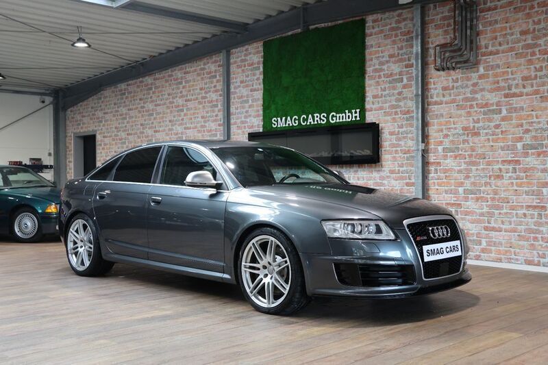 Grau Gebraucht 2009 Audi RS6 Sport Limousine | 42.900 € (Superpreis) - Bild 1/4