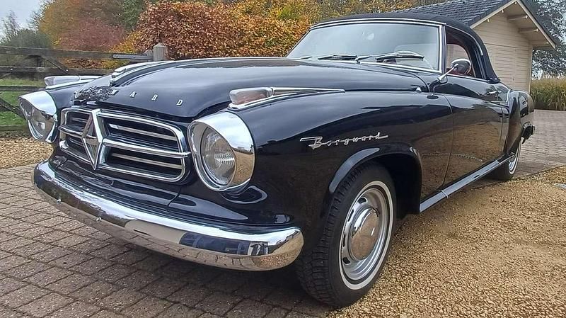 Gebraucht Borgward Isabella 75 PS (55 kW) 1960 Schwarz Cabrio