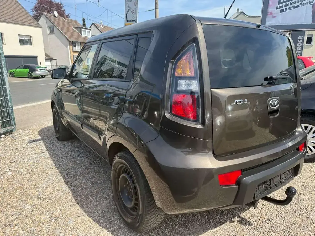 Gebraucht Kia Soul Attract 126 PS (92 kW) 2009 Java brown SUV