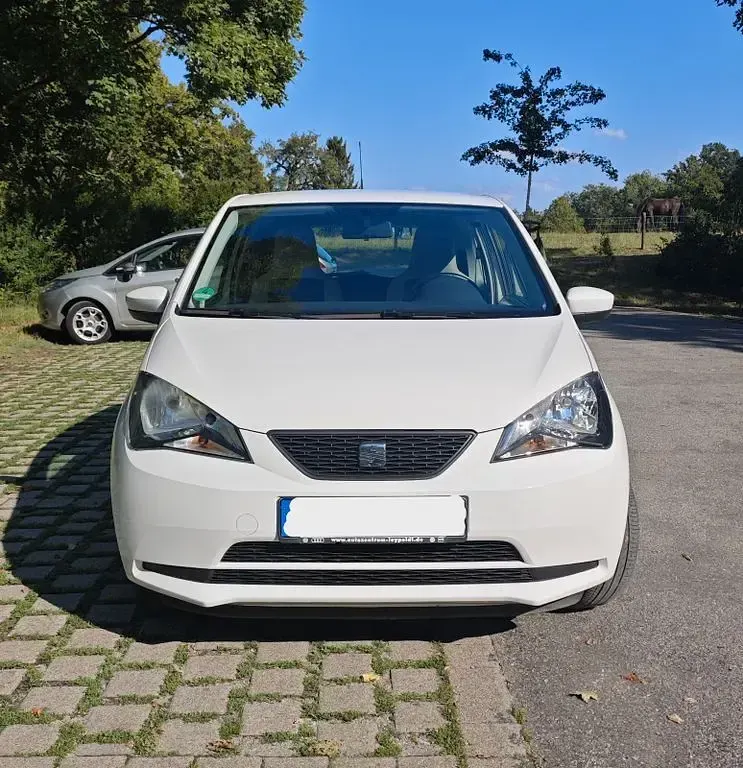 Gebraucht Seat Mii Style 60 PS (44 kW) 2013 Weiß Kleinwagen