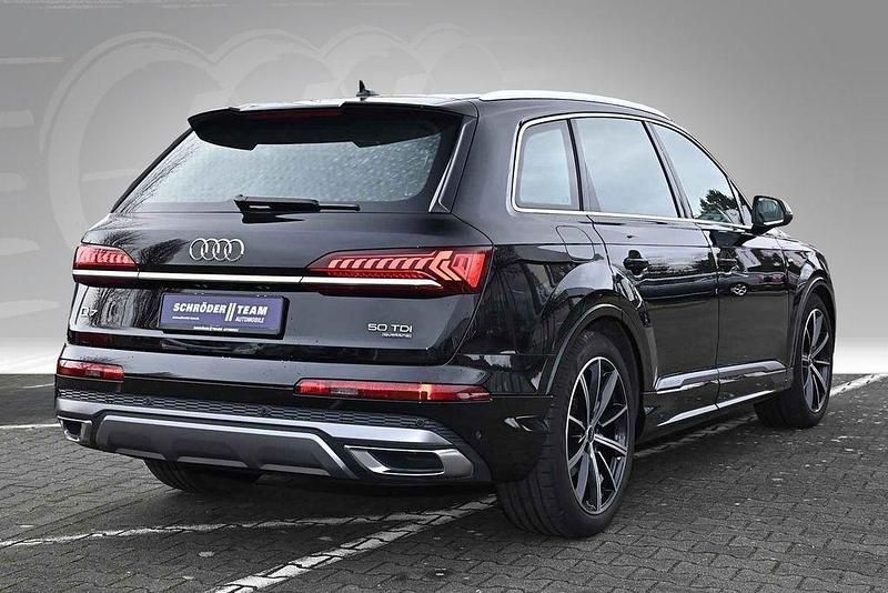 Gebraucht Audi Q7 S-Line 286 PS (210 kW) 2022 Schwarz SUV