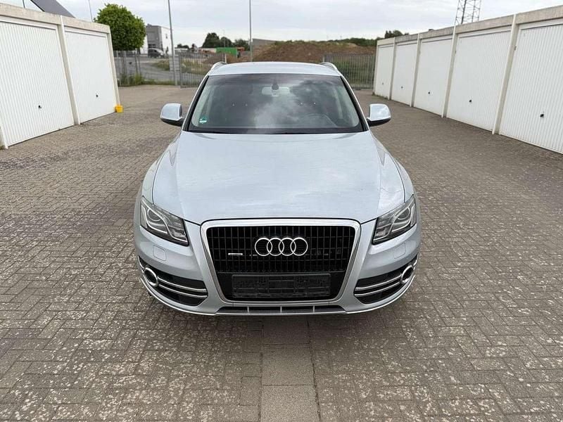 Gebraucht Audi Q5 211 PS (155 kW) 2012 Arktissilber SUV