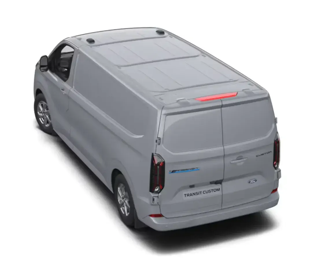 Neu Ford E-Transit Limited 160 kW (218 PS) 2026 Grau Van