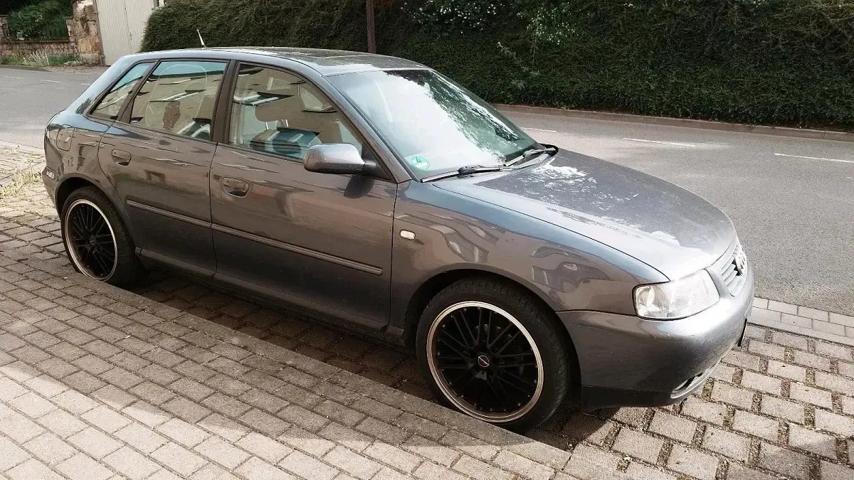 Gebraucht Audi A3 101 PS (74 kW) 2001 Grau Kleinwagen