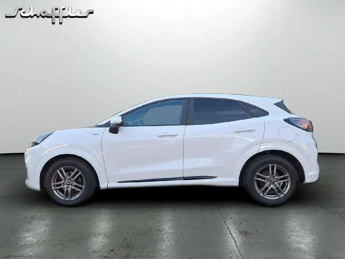 Gebraucht Ford Puma ST-Line X 125 PS (91 kW) 2022 Frostweiß SUV