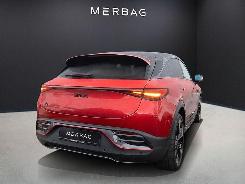 Gebraucht Smart #3 Brabus 314 kW (428 PS) 2024 Laser red metallic SUV