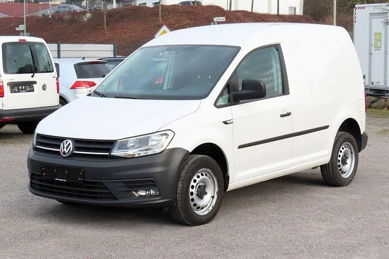 Weiß Gebraucht 2020 VW Caddy Van / Kleinbus | 16.898 € (Guter Preis) - Bild 1/4