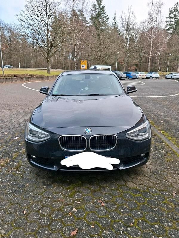 Gebraucht BMW 116 115 PS (84 kW) 2012 Schwarz Kleinwagen