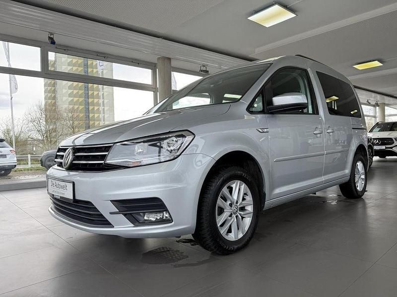 Gebraucht VW Caddy Comfortline 102 PS (75 kW) 2016 Reflexsilber Van / Kleinbus