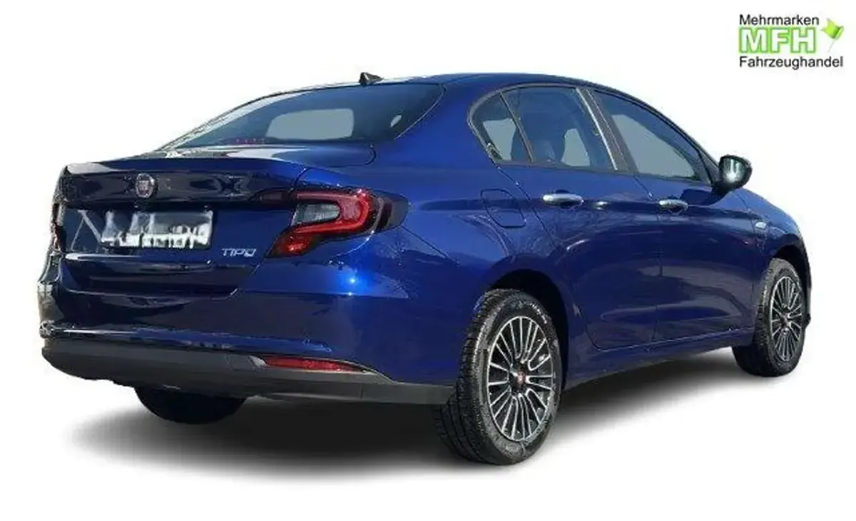 Neu Fiat Tipo Urban 131 PS (96 kW) 2026 Vento blau Limousine