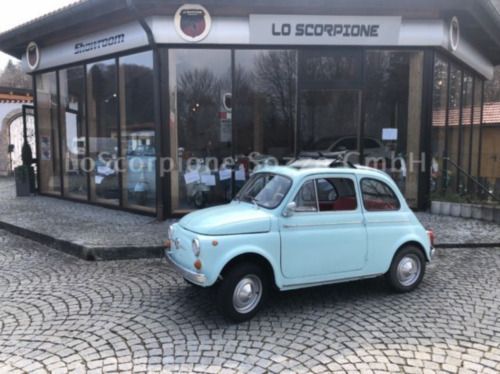 Verkauft Fiat 500 Suicide Doors 1 Ser Gebraucht 1963
