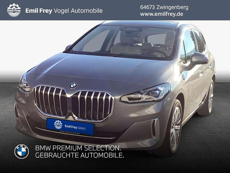 Grau Gebraucht 2022 BMW 218 Active Tourer Luxury Line Van / Kleinbus | 29.280 € (Fairer Preis) - Bild 1/3